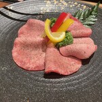 焼肉清江苑 別邸 るあう - 上タン