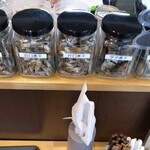 麺匠 ときしらず - こんなに使い分けているんだ