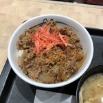 Matsuya - 紅生姜、七味