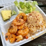 JENNY'S SHRIMP LUNCH WAGON - Spicy Garlic Shrimp