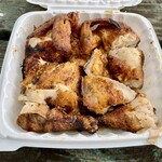 Rays KIAWE BROILED CHICKEN  - Whole Chicken Chopped