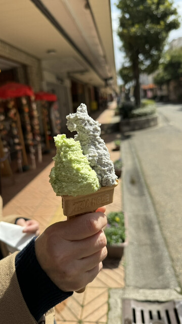 カフェeジェラート モアレ（カフェイージェラート モアレ） - 酒田（ジェラート・アイスクリーム）の写真