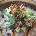 桜島鹿児島ラーメン - 