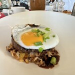 The veranda at The Beachhouse - 