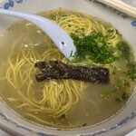 らさろ亭 - 替え玉は普通麺80円にしてみました