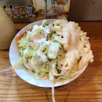 英洋軒 - 野菜サラダはたっぷりと