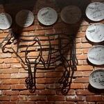 バルバッコア - お店の入り口