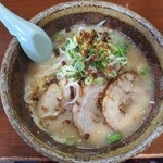 桜島鹿児島ラーメン - 料理写真: