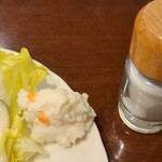 Maruyama Kohi Shiyotsupu - ポテトサラダのアップ