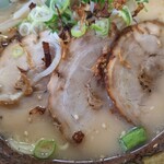 桜島鹿児島ラーメン - 