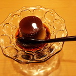 懐石料理 はし本 - ⑨【デザート】寒天のプディング