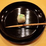 懐石料理 はし本 - ⑩【主菓子】かるかん
