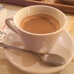 ムモクテキカフェ - セットのホットコーヒー