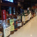ハートフィールド - カウンターに並ぶお酒たち☆