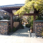 八王子うかい亭 - 入口