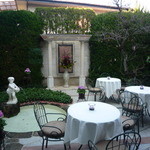 八王子うかい亭 - パティオ