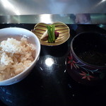 八王子うかい亭 - ガーリックライス