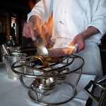 八王子うかい亭 - ファイヤー！