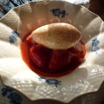 八王子うかい亭 - 苺のショーフロワー