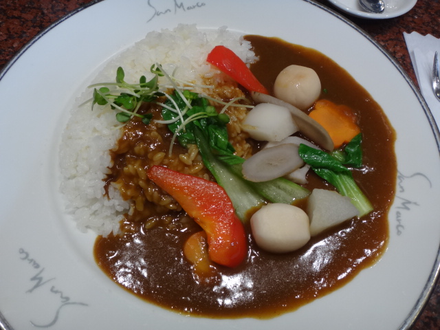 秋野菜カレー感謝セット By トリスたん サンマルコ 東武池袋店 池袋 カレーライス 食べログ