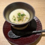 Tokyo Rice Wine - お通しの茶碗蒸し