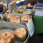 KCC Saturday Farmers' Market - ヤシの実ジュース