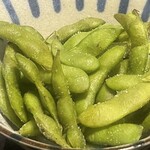 上野アメ横のひもの屋 - 茶豆　450円（税込）