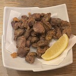 大衆酒場 江戸一 - 2024.03.29 (金)   砂肝の唐揚　429円（税込）