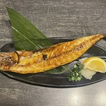 上野アメ横のひもの屋 - 伴助鯖開き半身　850円（税込）