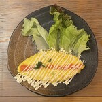 大衆酒場 江戸一 - 2024.03.29 (金)   明太オムレツ　495円（税込）
