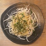 大衆酒場 江戸一 - 2024.03.29 (金)   大根サラダ　385円（税込）