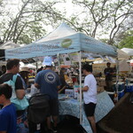 KCC Saturday Farmers' Market - 鮑屋さん