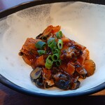 Hokkaido - つぶ貝の辛味噌和え