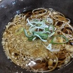 ゆで太郎 もつ次郎 - そば