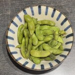 上野アメ横のひもの屋 - 2024.03.30 (土)   茶豆　450円（税込）