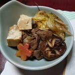 Taiyoshi Hyakuban - 砂糖を沢山使っているようだ。すき焼きコース6300円