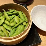 Tokyo Rice Wine - 蒸籠蒸し枝豆