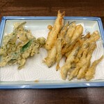 Ryousinomisebanya - 稚鮎の天ぷら