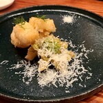 Fumo juu yon banchi - 山菜 ヤリイカ フリット