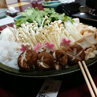 鯛よし百番 - ボリュームも多い。すき焼きコース6300円