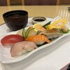 青海原 - 料理写真:寿司盛り合わせ