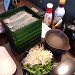 寿司としゃぶしゃぶ あをによし - 