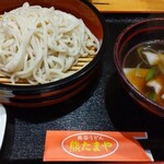 Kuma Tamaya - 肉ネギつけ汁うどん