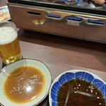 地鶏焼肉 鳥麦 - 