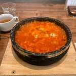 洋麺亭 スパジオディルッソ - あつあつ石焼シーフードパスタ