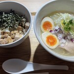 中華そば 上田製麺店 - 