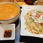 Mendo Koro Iidaya - バルメニュー限定 シーフードトマトつけ麺