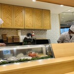 築地寿司岩 成田空港店 - 