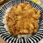 天喜 - かき揚げ天丼