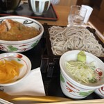 ごまそば 遊鶴 - 料理写真: